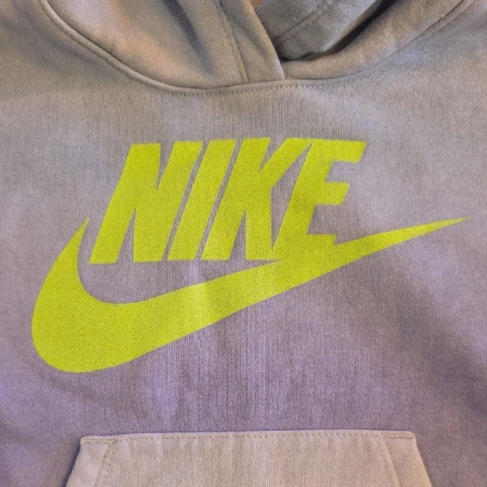 Nike Kids Blue Hoodie